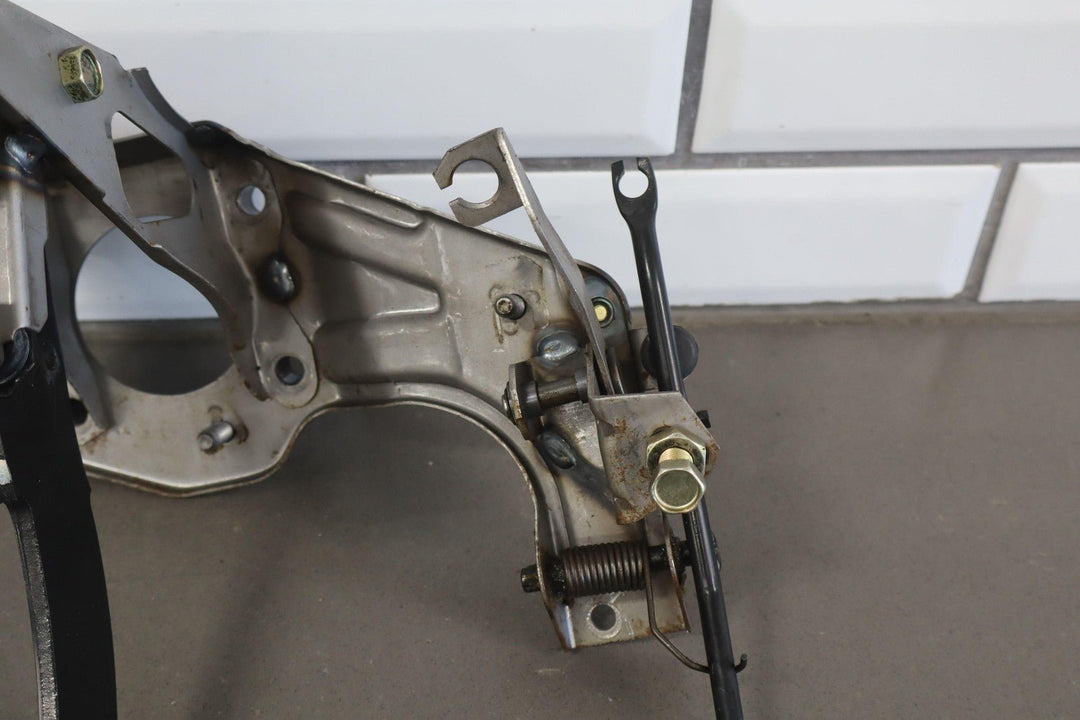 1999 - 2000 Mazda Miata NB 2 Piece Pedal Set Accelerator Brake Clutch