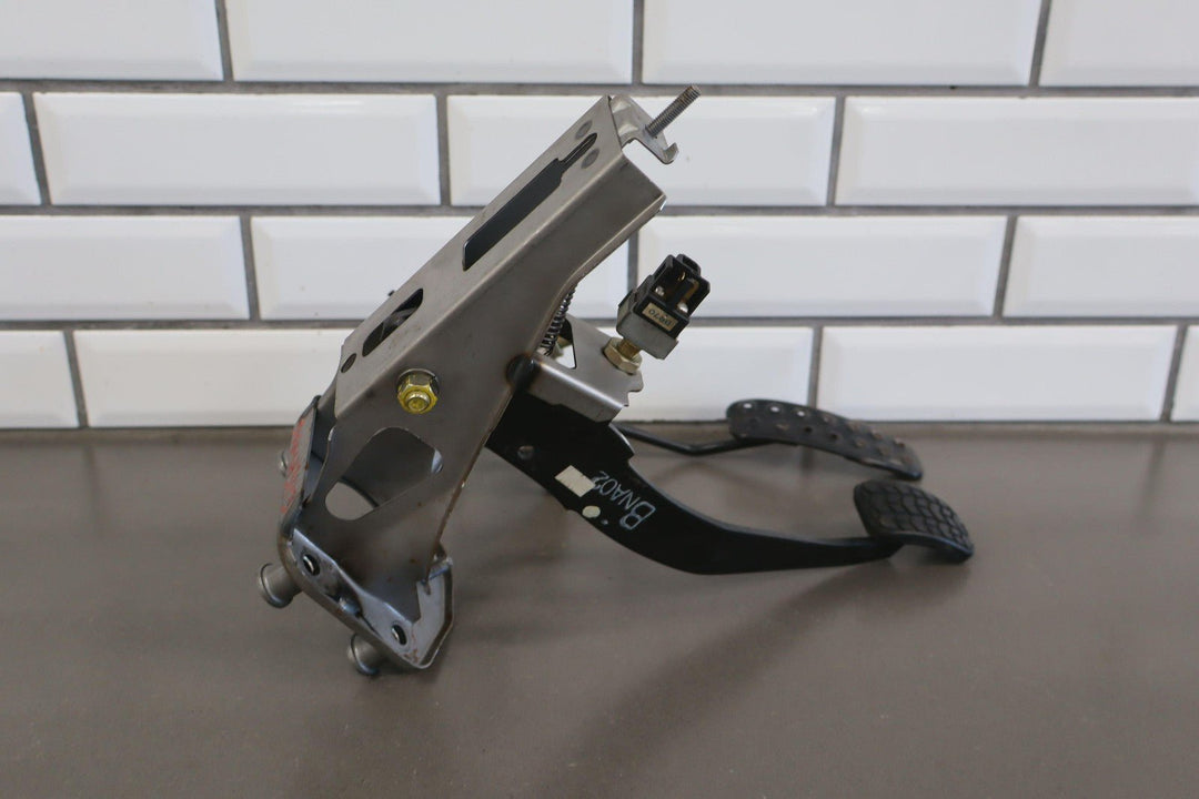 1999 - 2000 Mazda Miata NB 2 Piece Pedal Set Accelerator Brake Clutch