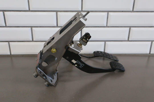 1999 - 2000 Mazda Miata NB 2 Piece Pedal Set Accelerator Brake Clutch