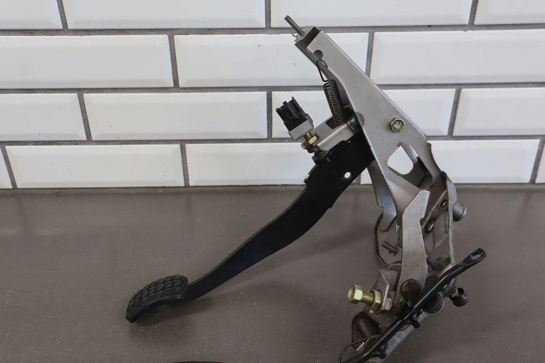 1999 - 2000 Mazda Miata NB 2 Piece Pedal Set Accelerator Brake Clutch