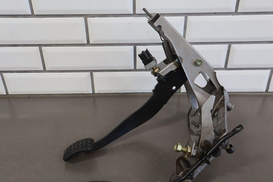 1999 - 2000 Mazda Miata NB 2 Piece Pedal Set Accelerator Brake Clutch