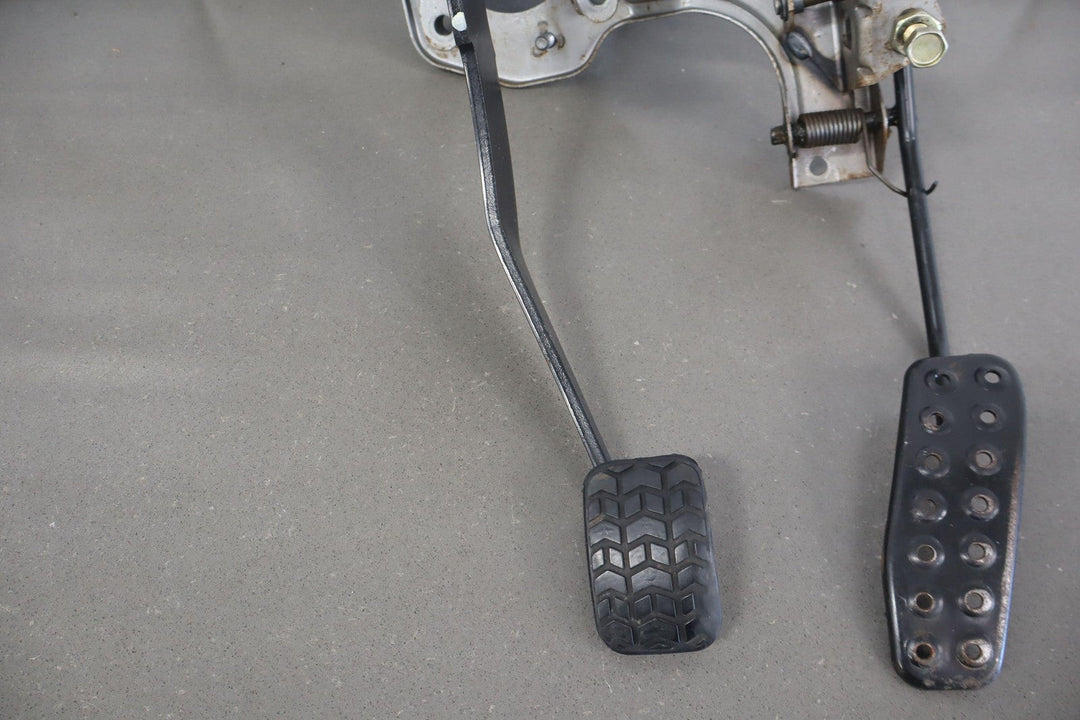 1999 - 2000 Mazda Miata NB 2 Piece Pedal Set Accelerator Brake Clutch