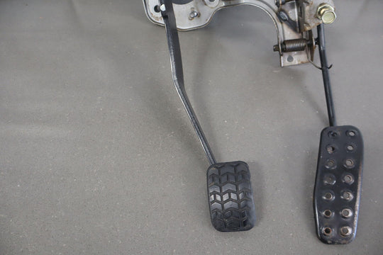 1999 - 2000 Mazda Miata NB 2 Piece Pedal Set Accelerator Brake Clutch