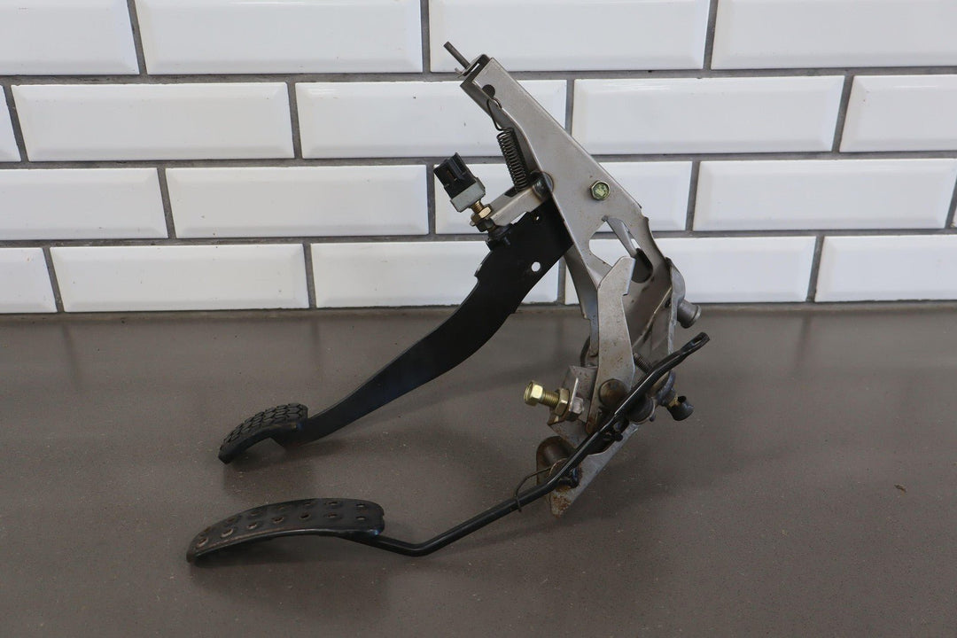 1999 - 2000 Mazda Miata NB 2 Piece Pedal Set Accelerator Brake Clutch