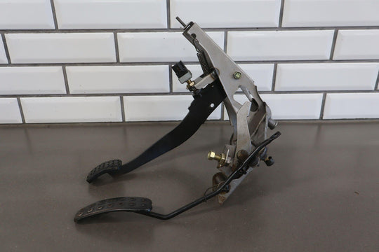 1999 - 2000 Mazda Miata NB 2 Piece Pedal Set Accelerator Brake Clutch