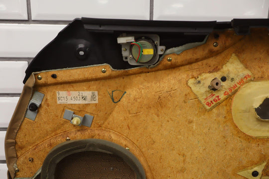 1999 - 2000 Mazda Miata NB (4 Speaker Bose) Left Driver Interior Door Trim Panel