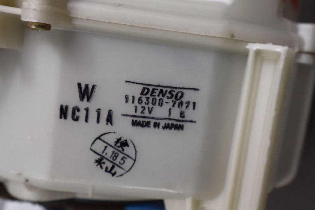 1999 - 2000 Mazda Miata NB HVAC Heater Housing W/ A/C Actuators & Blower Motor