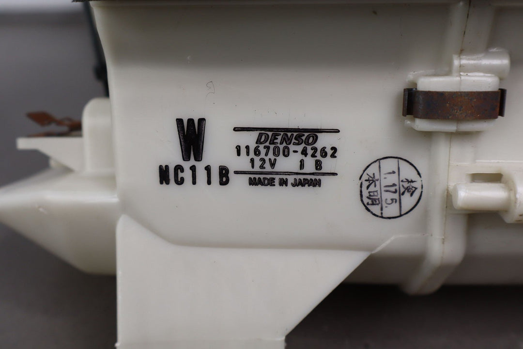 1999 - 2000 Mazda Miata NB HVAC Heater Housing W/ A/C Actuators & Blower Motor