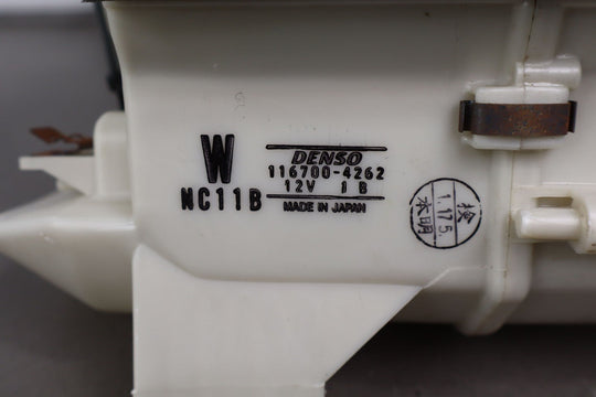 1999 - 2000 Mazda Miata NB HVAC Heater Housing W/ A/C Actuators & Blower Motor