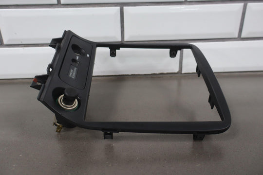 1999 - 2000 Mazda Miata NB Interior Radio Trim Bezel (Black) OEM