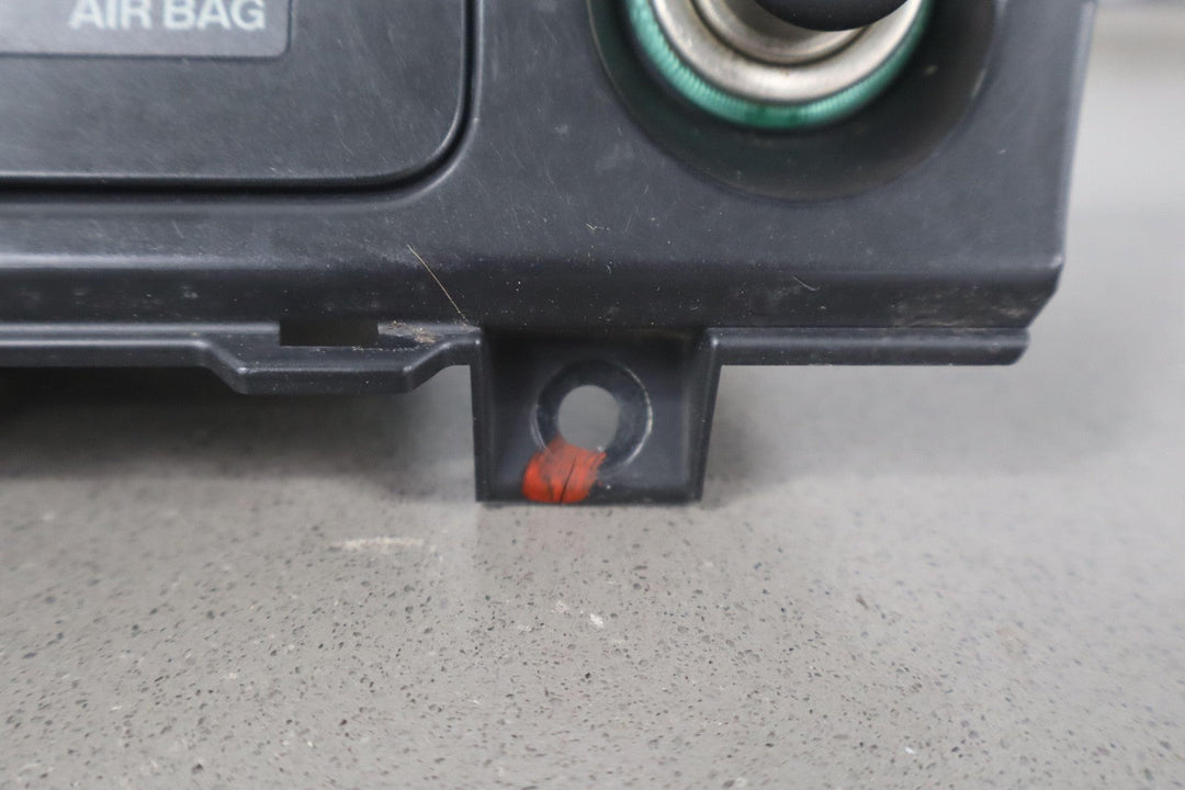 1999 - 2000 Mazda Miata NB Interior Radio Trim Bezel (Black) OEM