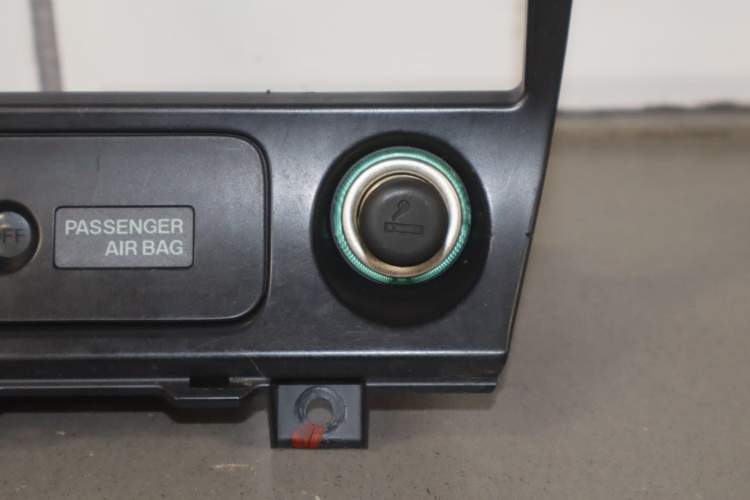 1999 - 2000 Mazda Miata NB Interior Radio Trim Bezel (Black) OEM