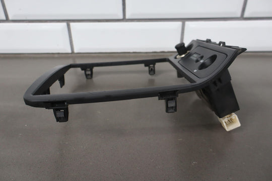 1999 - 2000 Mazda Miata NB Interior Radio Trim Bezel (Black) OEM