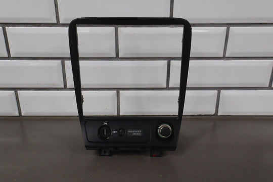 1999 - 2000 Mazda Miata NB Interior Radio Trim Bezel (Black) OEM