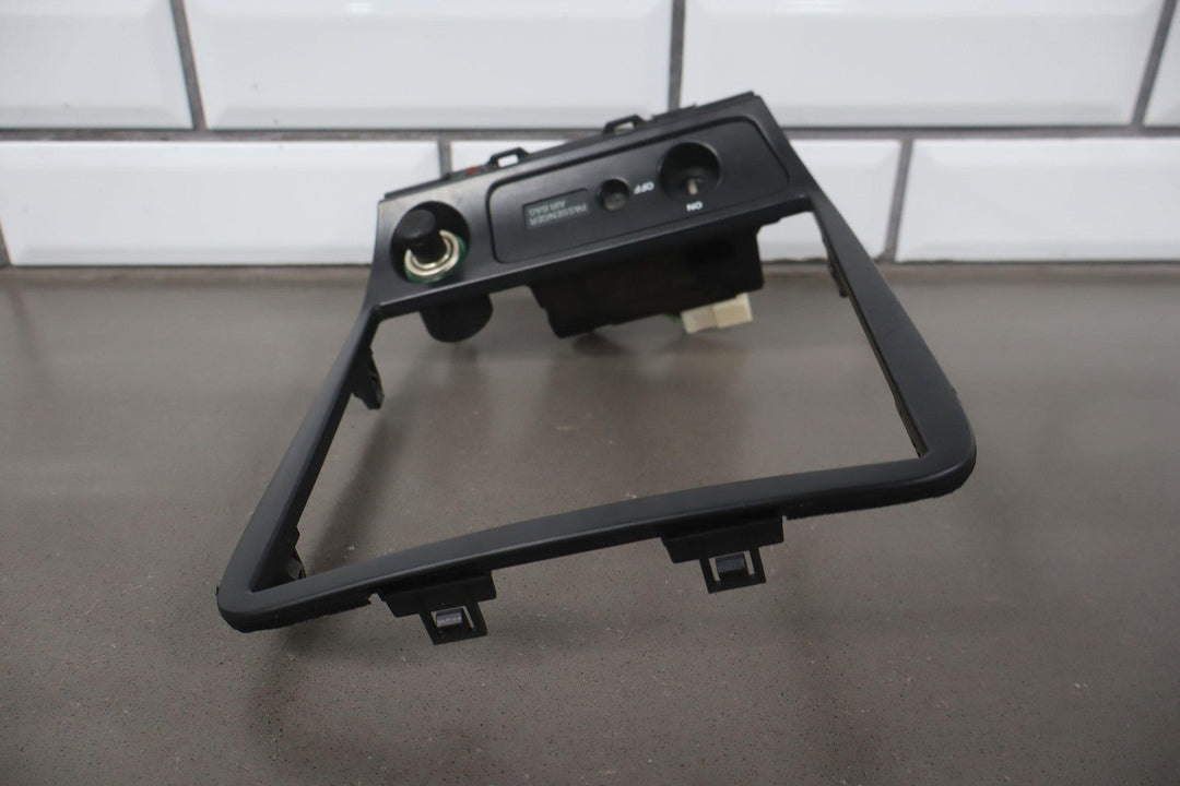 1999 - 2000 Mazda Miata NB Interior Radio Trim Bezel (Black) OEM