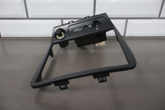 1999 - 2000 Mazda Miata NB Interior Radio Trim Bezel (Black) OEM