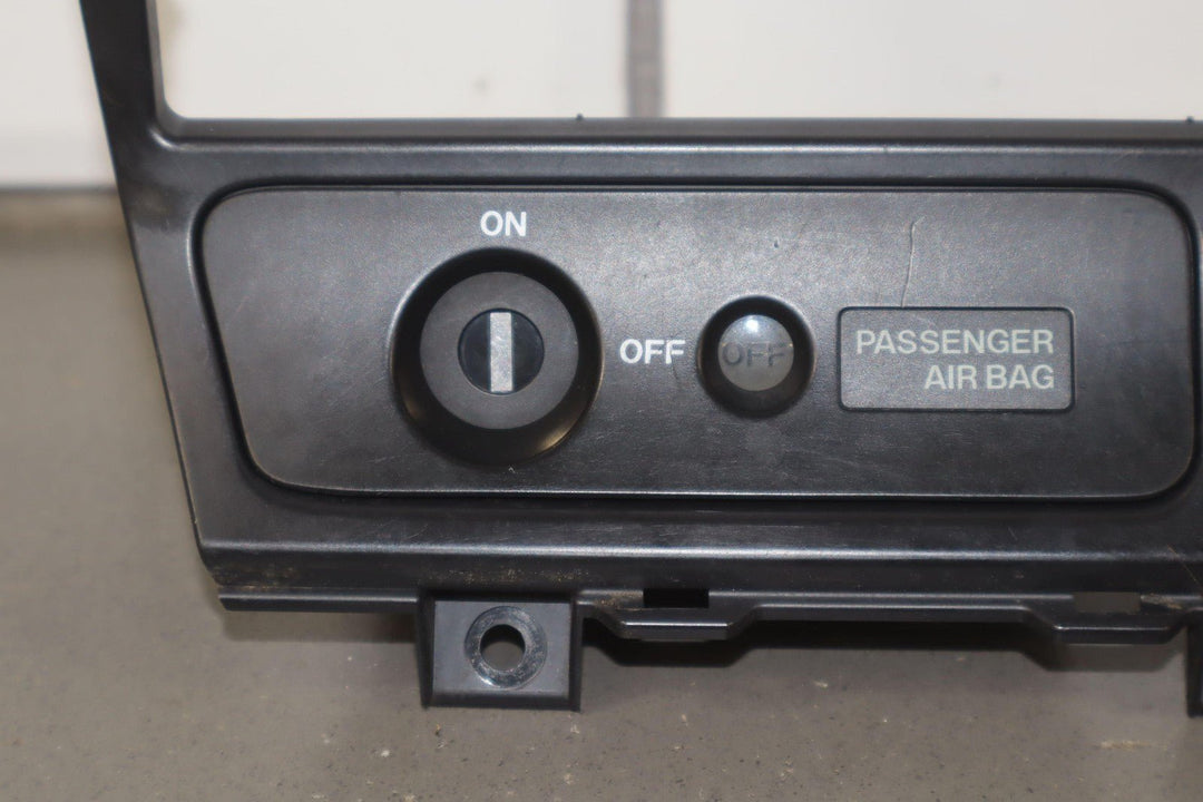 1999 - 2000 Mazda Miata NB Interior Radio Trim Bezel (Black) OEM