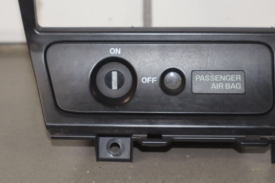 1999 - 2000 Mazda Miata NB Interior Radio Trim Bezel (Black) OEM