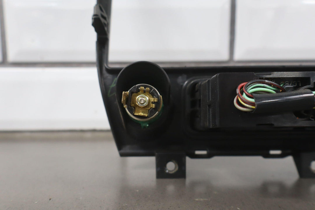 1999 - 2000 Mazda Miata NB Interior Radio Trim Bezel (Black) OEM