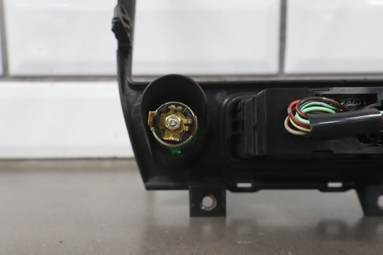 1999 - 2000 Mazda Miata NB Interior Radio Trim Bezel (Black) OEM