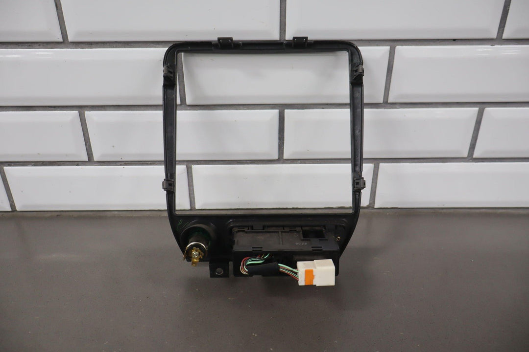 1999 - 2000 Mazda Miata NB Interior Radio Trim Bezel (Black) OEM