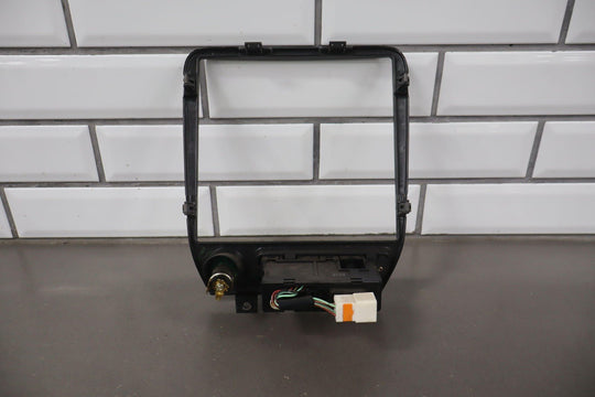 1999 - 2000 Mazda Miata NB Interior Radio Trim Bezel (Black) OEM