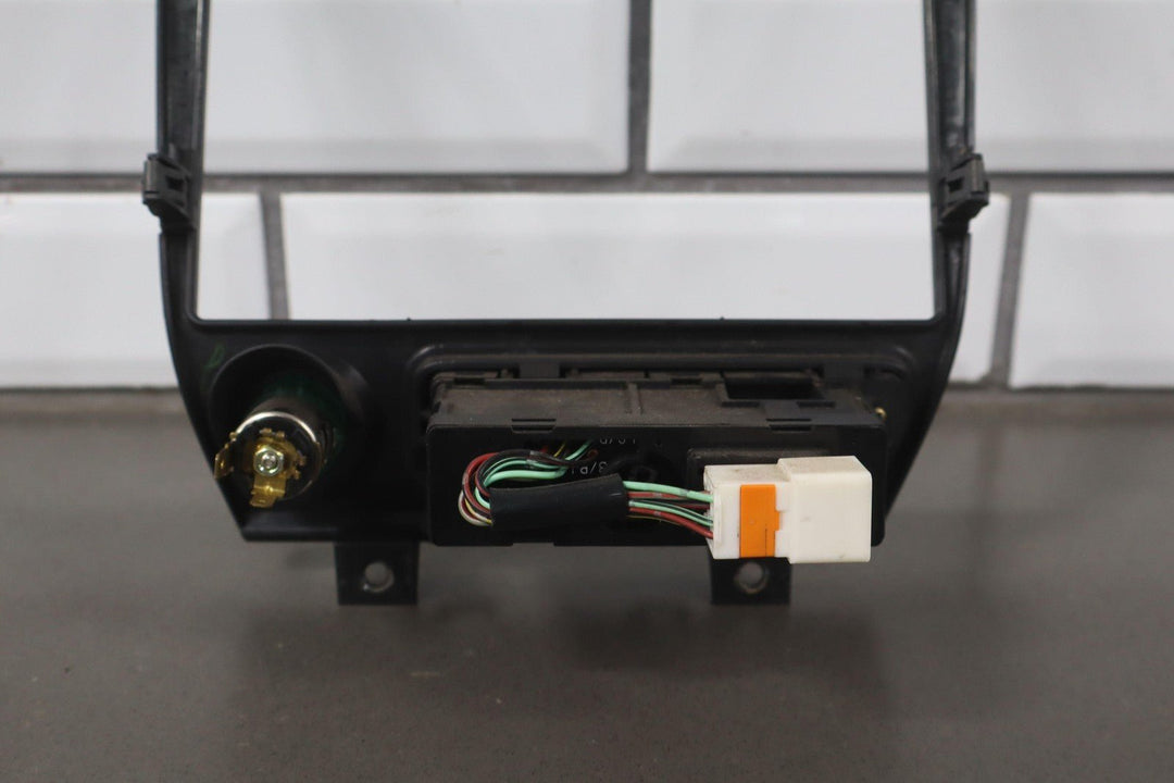 1999 - 2000 Mazda Miata NB Interior Radio Trim Bezel (Black) OEM