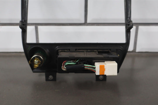 1999 - 2000 Mazda Miata NB Interior Radio Trim Bezel (Black) OEM