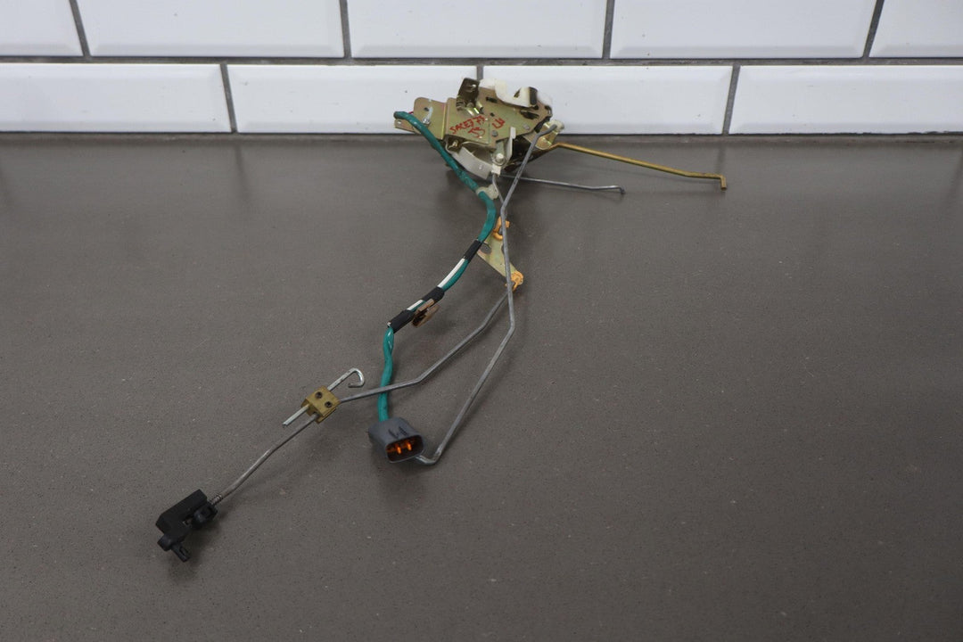 1999 - 2000 Mazda Miata NB Left Driver Door Latch W/ Power Door Lock Actuator