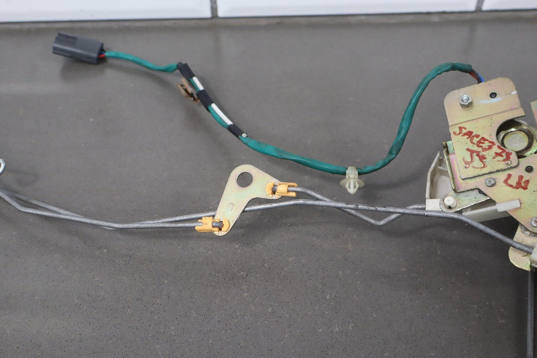 1999 - 2000 Mazda Miata NB Left Driver Door Latch W/ Power Door Lock Actuator