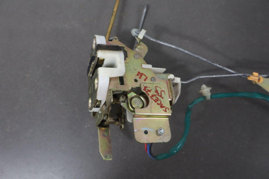 1999 - 2000 Mazda Miata NB Left Driver Door Latch W/ Power Door Lock Actuator