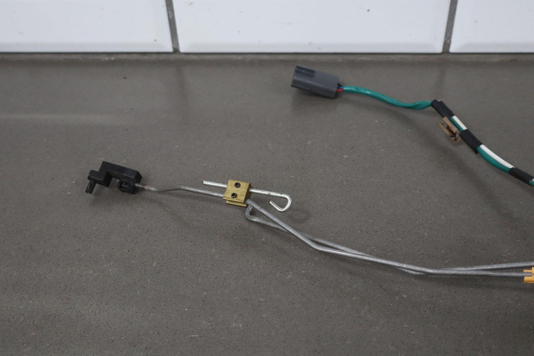 1999 - 2000 Mazda Miata NB Left Driver Door Latch W/ Power Door Lock Actuator