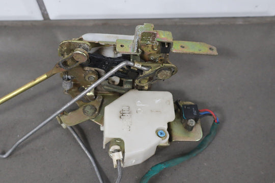 1999 - 2000 Mazda Miata NB Left Driver Door Latch W/ Power Door Lock Actuator