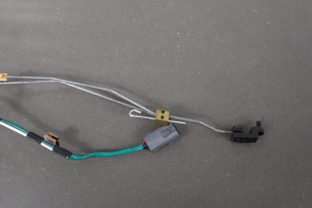 1999 - 2000 Mazda Miata NB Left Driver Door Latch W/ Power Door Lock Actuator