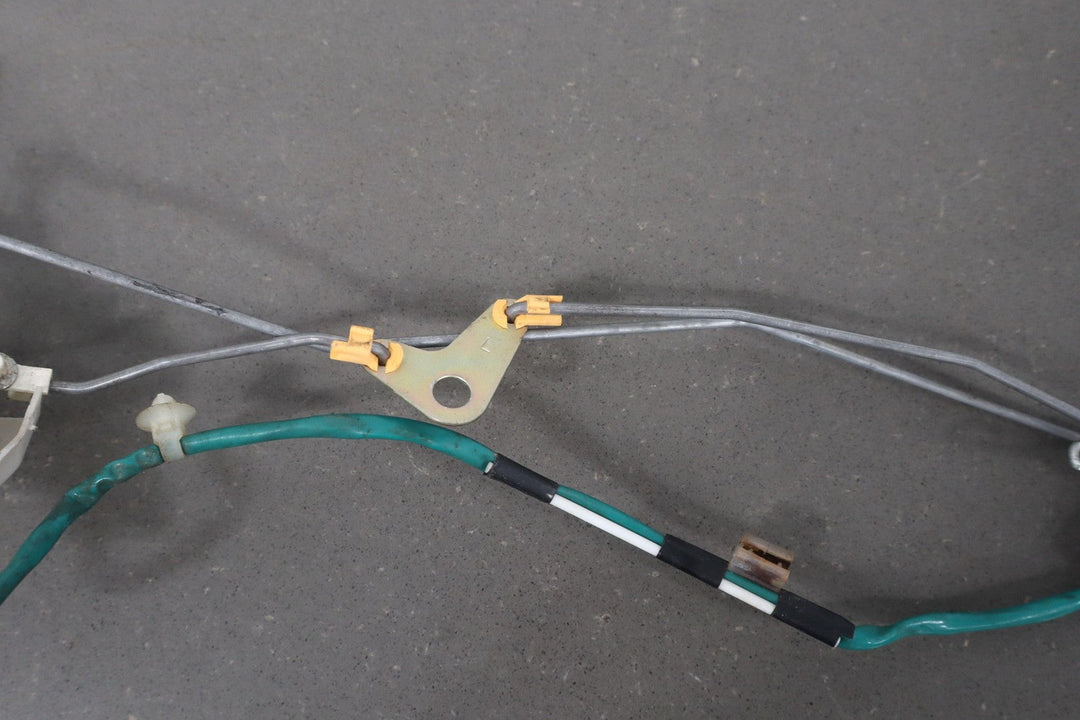 1999 - 2000 Mazda Miata NB Left Driver Door Latch W/ Power Door Lock Actuator