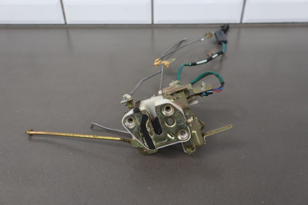 1999 - 2000 Mazda Miata NB Left Driver Door Latch W/ Power Door Lock Actuator