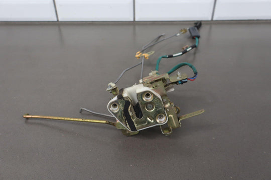 1999 - 2000 Mazda Miata NB Left Driver Door Latch W/ Power Door Lock Actuator