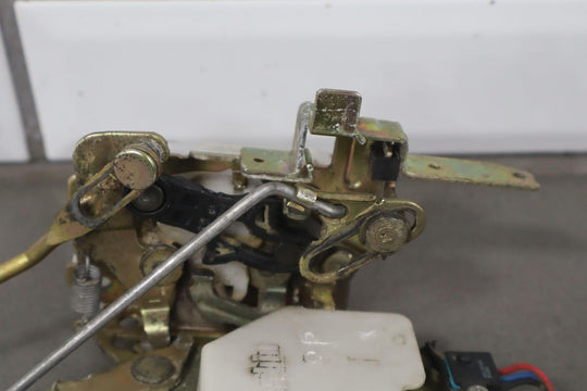 1999 - 2000 Mazda Miata NB Left Driver Door Latch W/ Power Door Lock Actuator