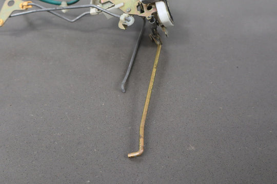 1999 - 2000 Mazda Miata NB Left Driver Door Latch W/ Power Door Lock Actuator