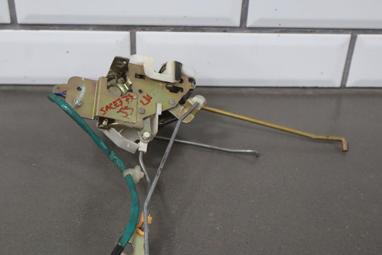 1999 - 2000 Mazda Miata NB Left Driver Door Latch W/ Power Door Lock Actuator