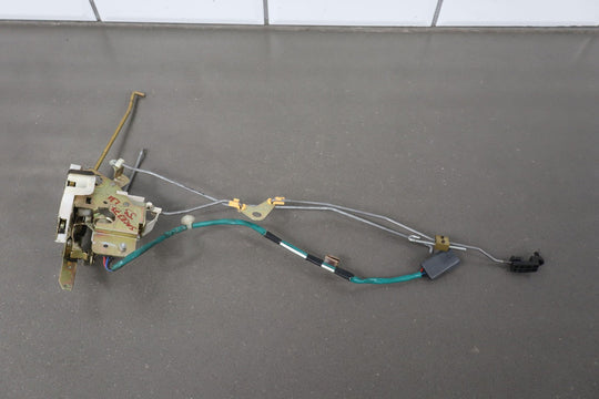 1999 - 2000 Mazda Miata NB Left Driver Door Latch W/ Power Door Lock Actuator