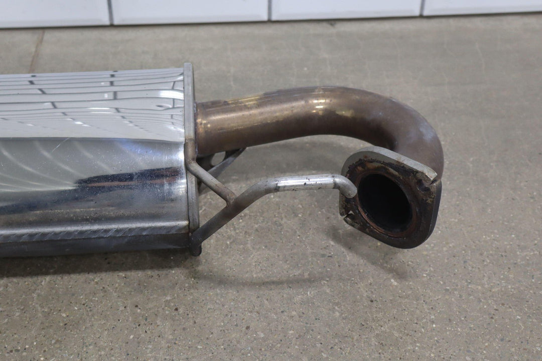 1999 - 2000 Mazda Miata NB (Manual Trans) Aftermarket Racing Beat Muffler *Dented*