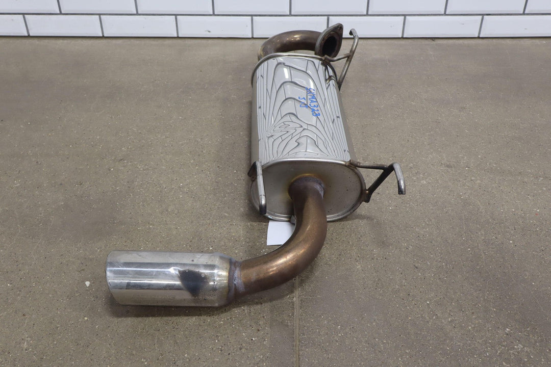 1999 - 2000 Mazda Miata NB (Manual Trans) Aftermarket Racing Beat Muffler *Dented*