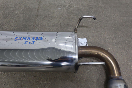 1999 - 2000 Mazda Miata NB (Manual Trans) Aftermarket Racing Beat Muffler *Dented*