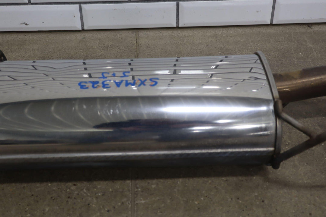 1999 - 2000 Mazda Miata NB (Manual Trans) Aftermarket Racing Beat Muffler *Dented*