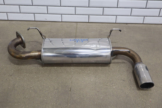 1999 - 2000 Mazda Miata NB (Manual Trans) Aftermarket Racing Beat Muffler *Dented*