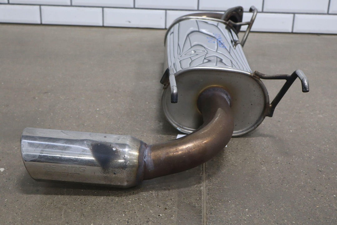 1999 - 2000 Mazda Miata NB (Manual Trans) Aftermarket Racing Beat Muffler *Dented*