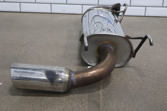 1999 - 2000 Mazda Miata NB (Manual Trans) Aftermarket Racing Beat Muffler *Dented*