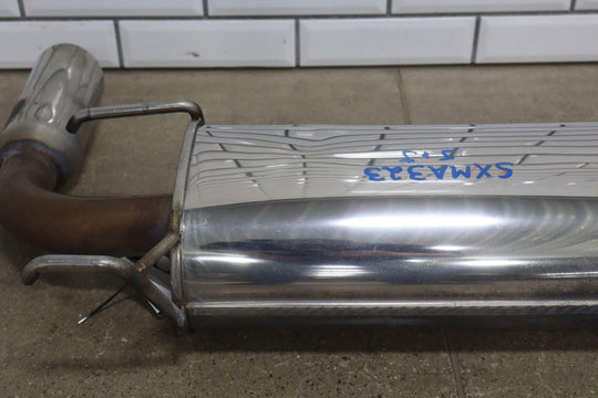 1999 - 2000 Mazda Miata NB (Manual Trans) Aftermarket Racing Beat Muffler *Dented*