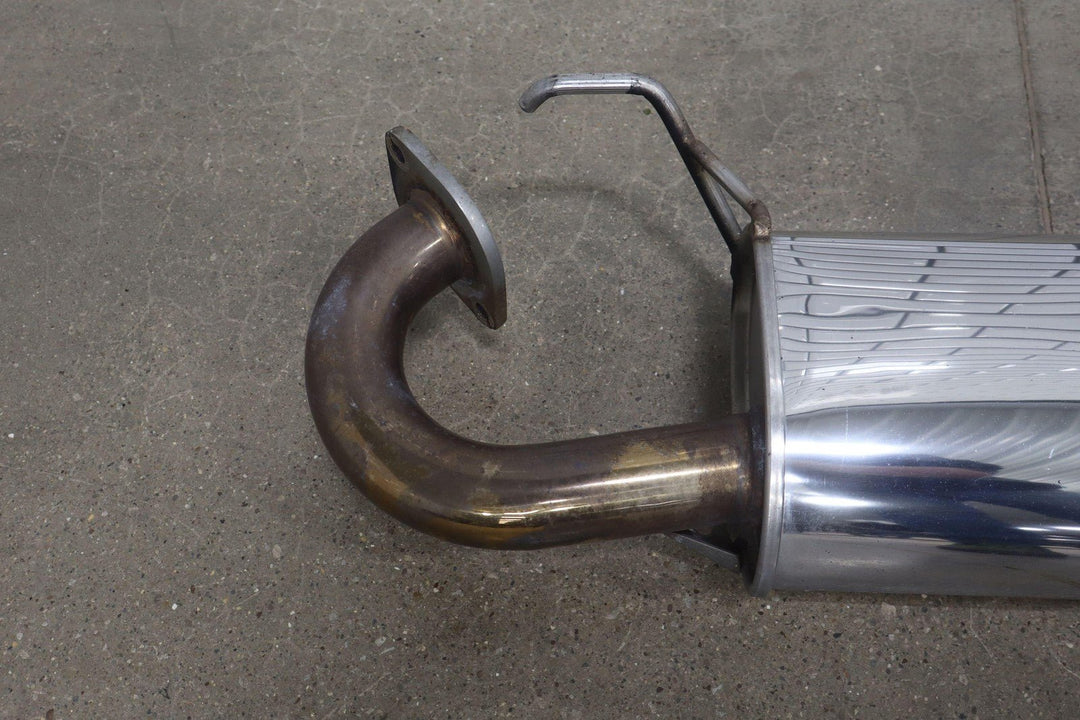 1999 - 2000 Mazda Miata NB (Manual Trans) Aftermarket Racing Beat Muffler *Dented*